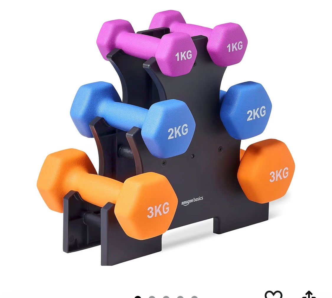 Package haltères
